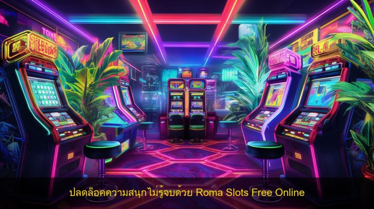 ปลดล็อคความสนุกไม่รู้จบด้วย Roma Slots Free Online